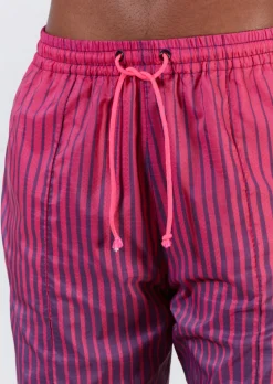 Andrew Brischler Neon Print Track Pant (Pink & Orange) | House of Holland