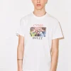 @eddieeddiebybillytommy 'Cyber Bully' White Tee | House of Holland