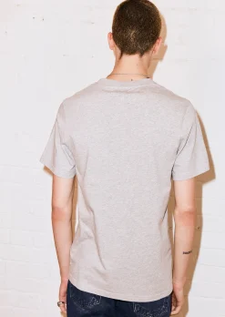 @hattiestewart 'Snake' Grey Graphic Tee | House of Holland