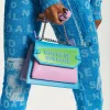 House Of Holland Acrylic Logo Satchel Bag