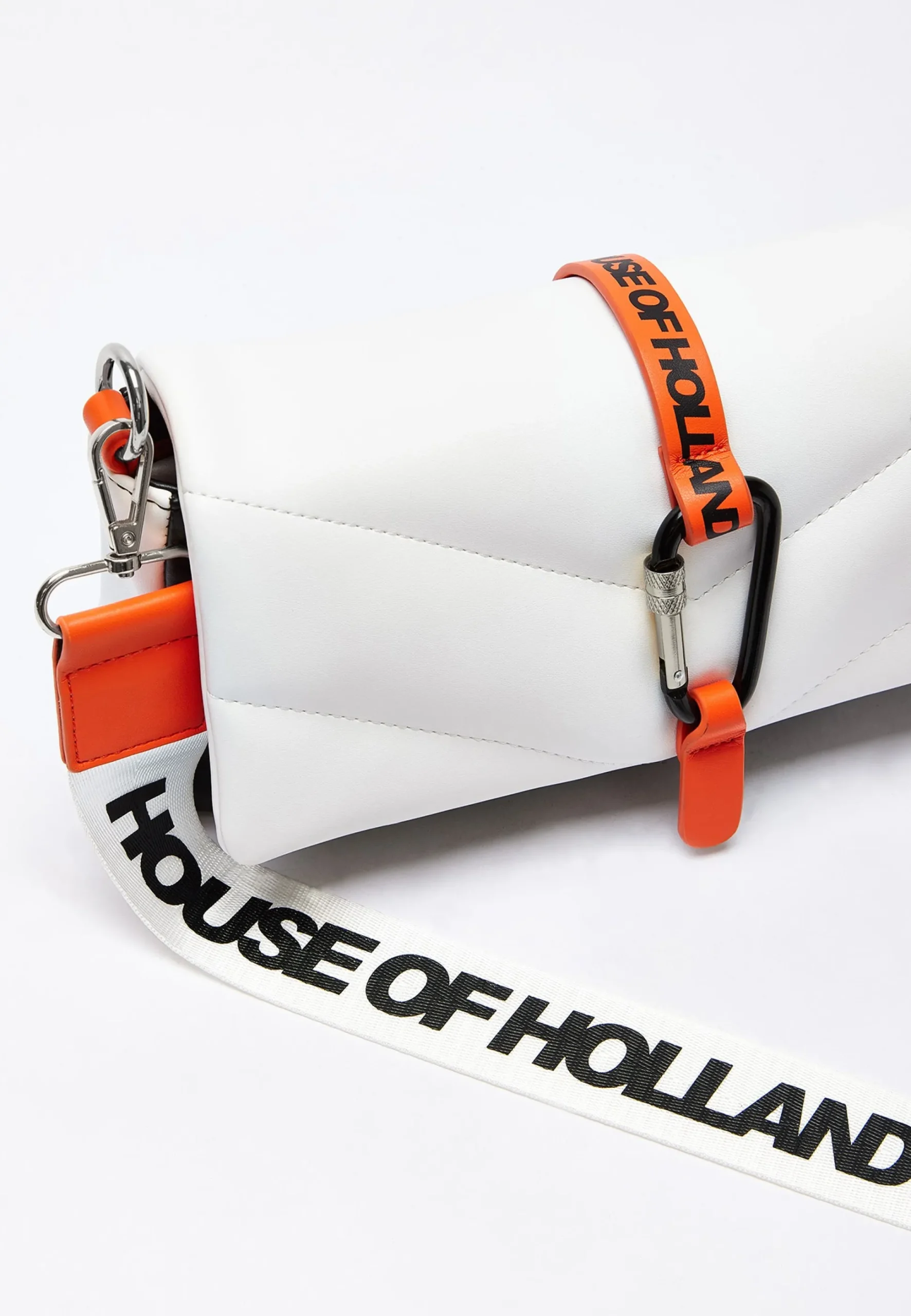 House Of Holland Black And White Crossbody Bag