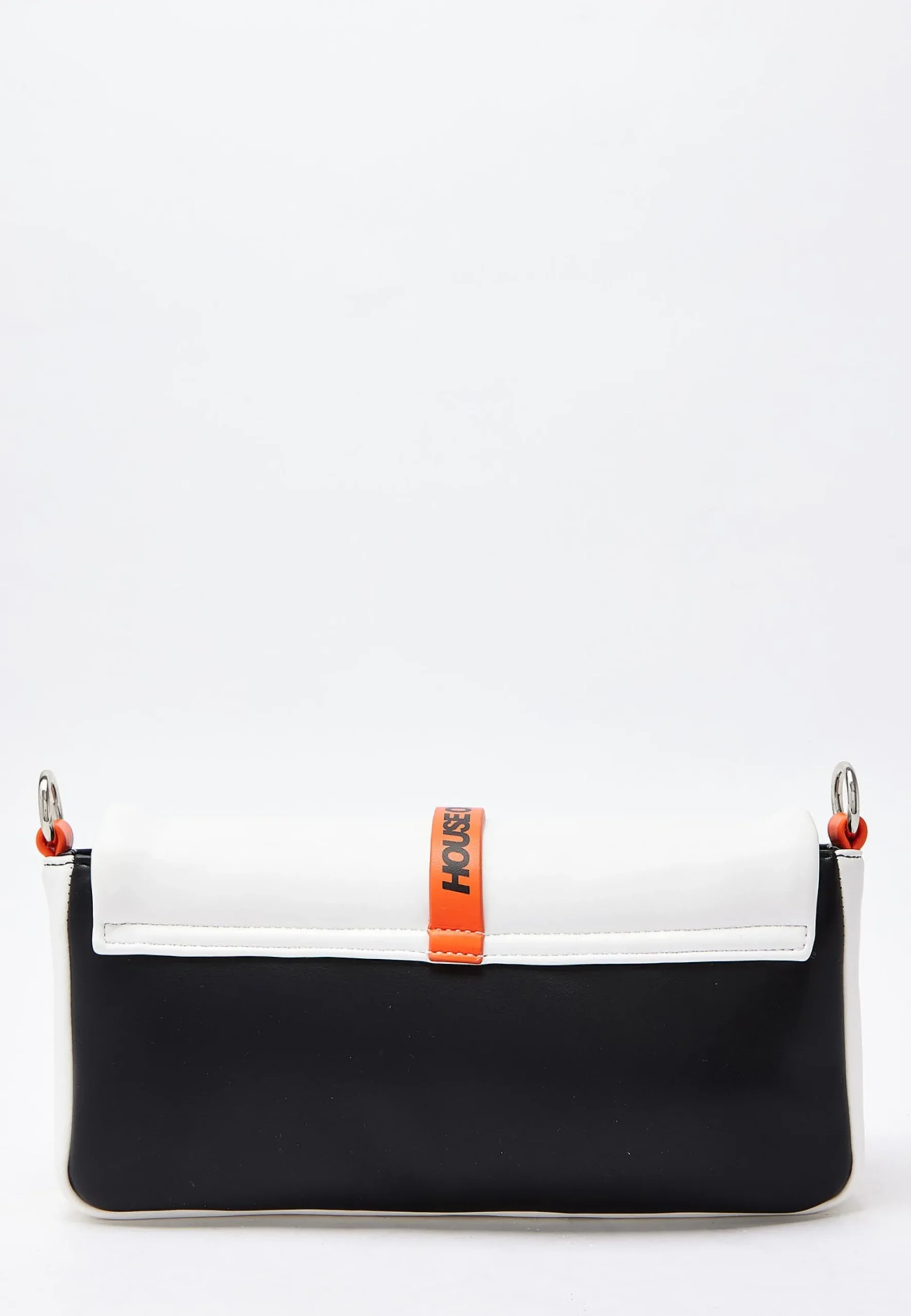 House Of Holland Black And White Crossbody Bag