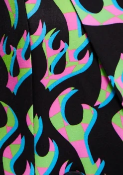 House Of Holland Black Flame Blazer