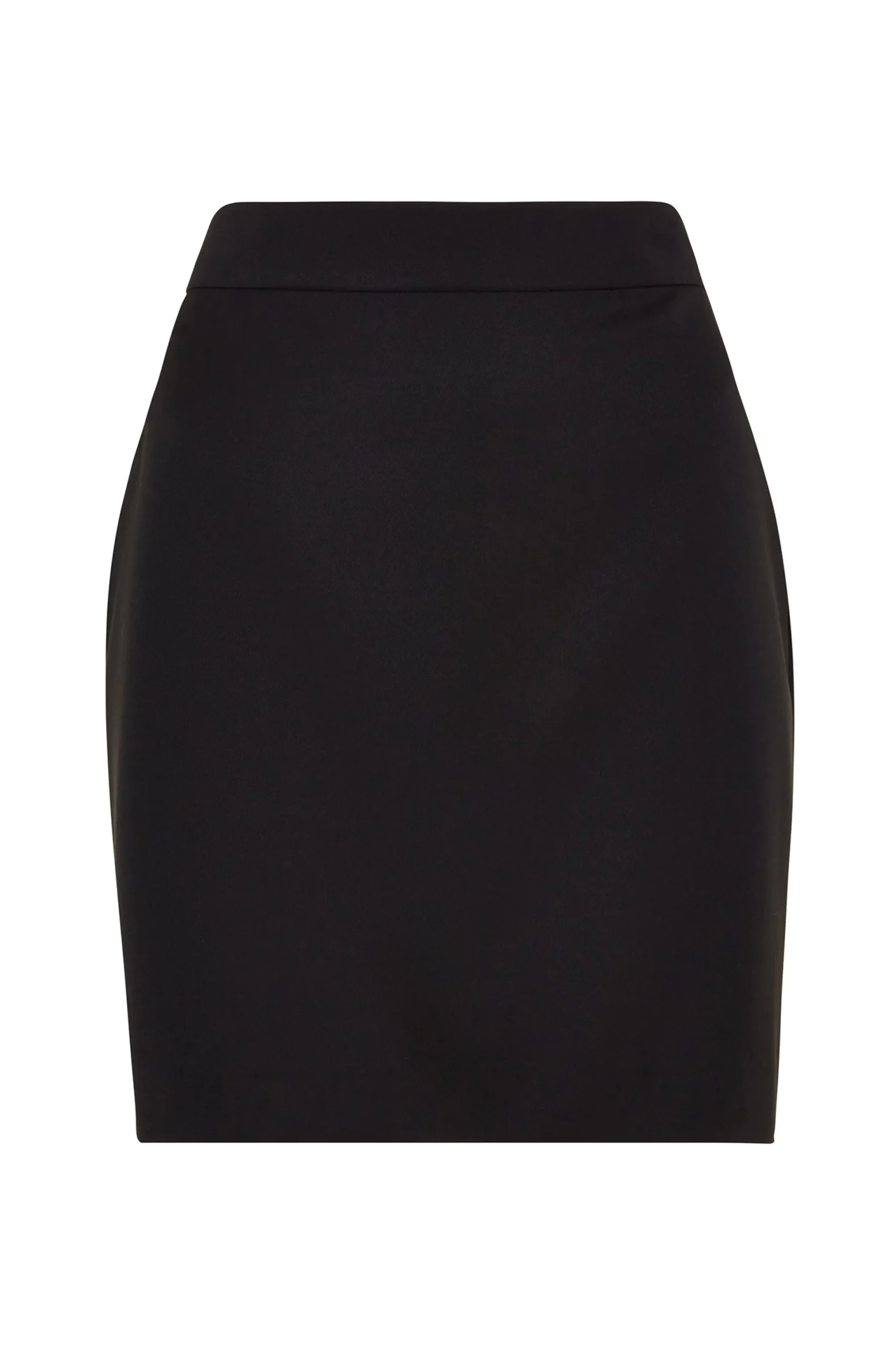 House of Holland Black Suit Mini Skirt