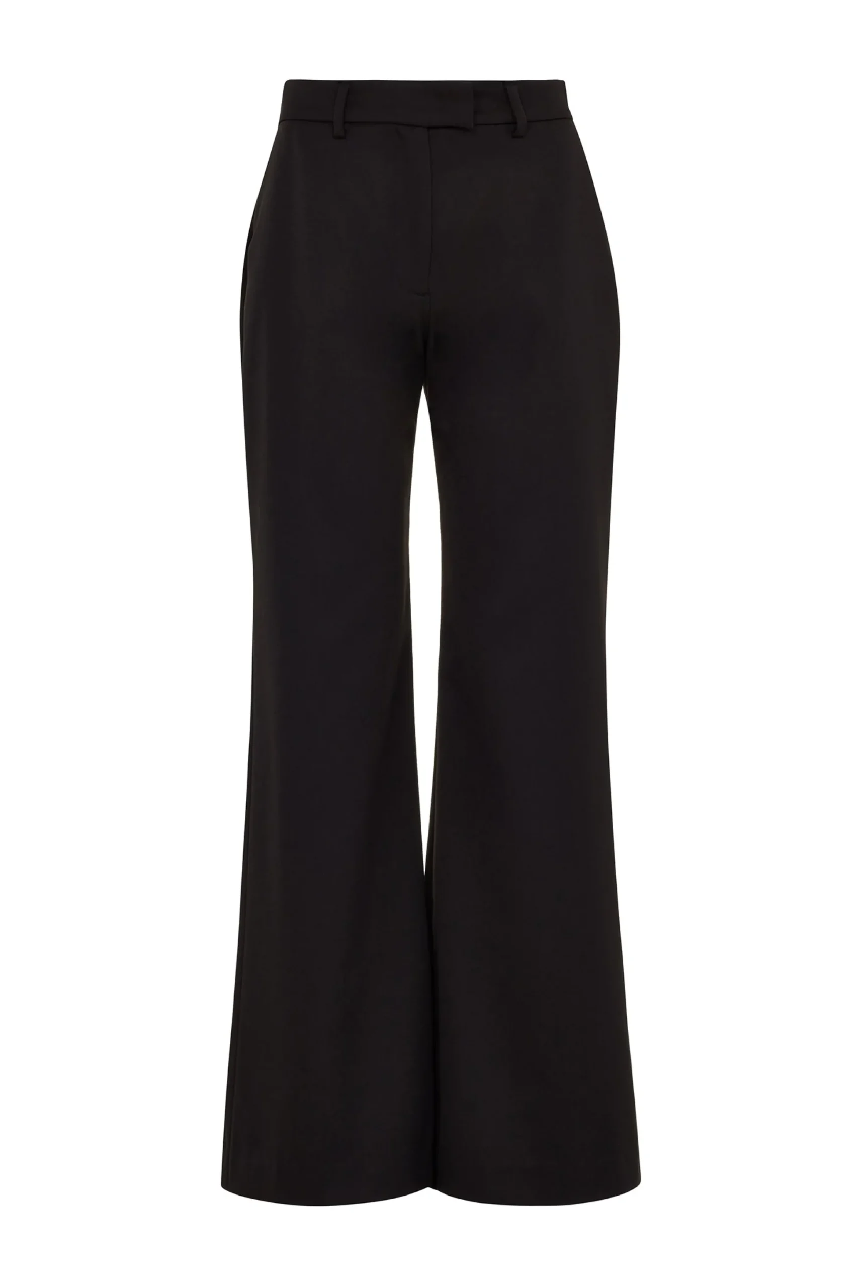 House of Holland Black Wide Leg Trouser