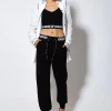 House of Holland branded logo waistband joggers