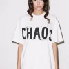 House of Holland Chaos Oversized Tee