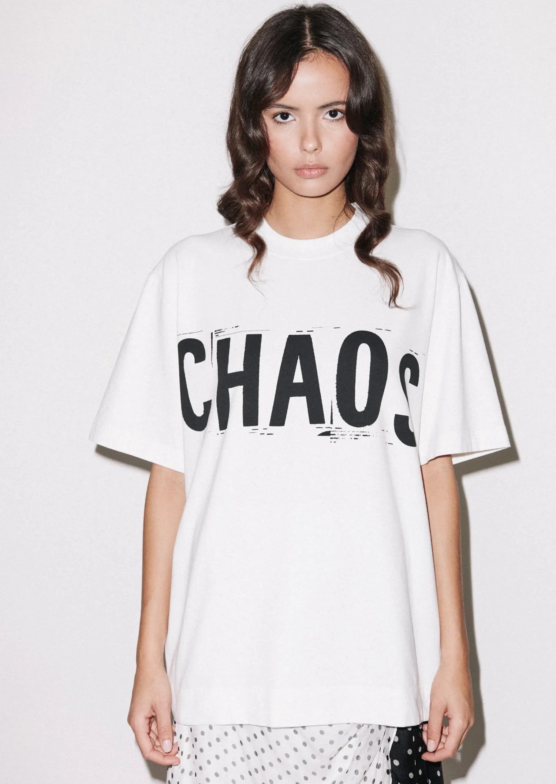 House of Holland Chaos Oversized Tee
