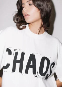 House of Holland Chaos Oversized Tee