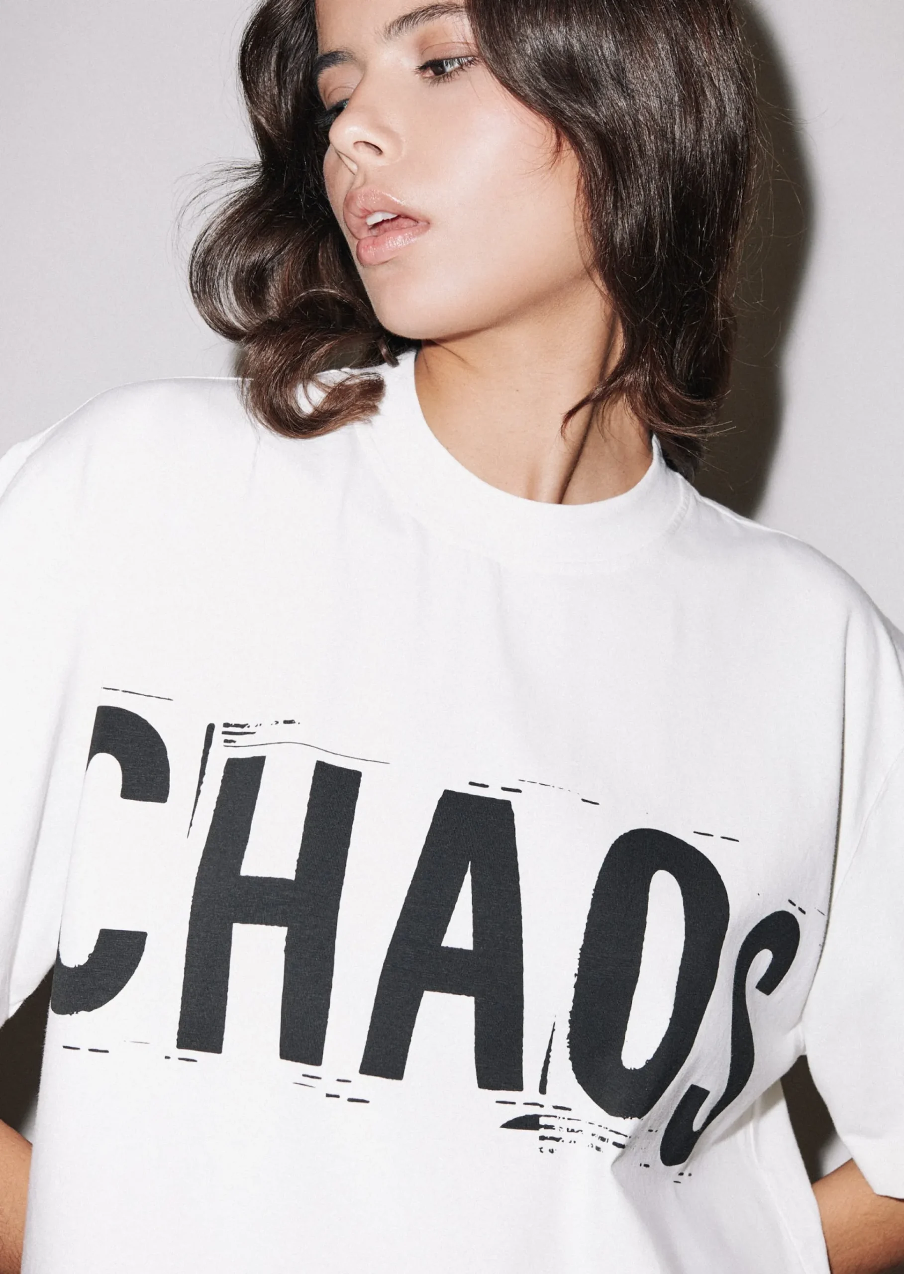 House of Holland Chaos Oversized Tee