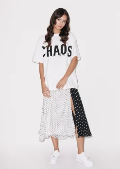 House of Holland Chaos Oversized Tee