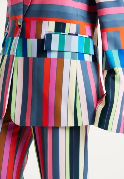 House Of Holland Colour Bar Blazer