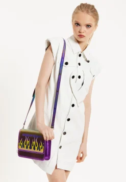 House Of Holland Flame Crossbody Bag