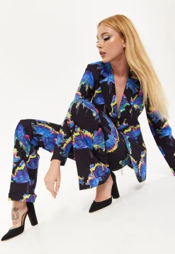 House of Holland Flower of Mars Blazer