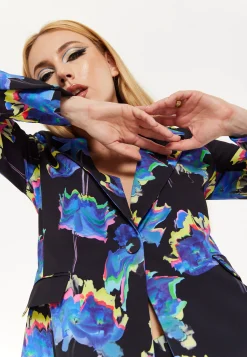 House of Holland Flower of Mars Blazer