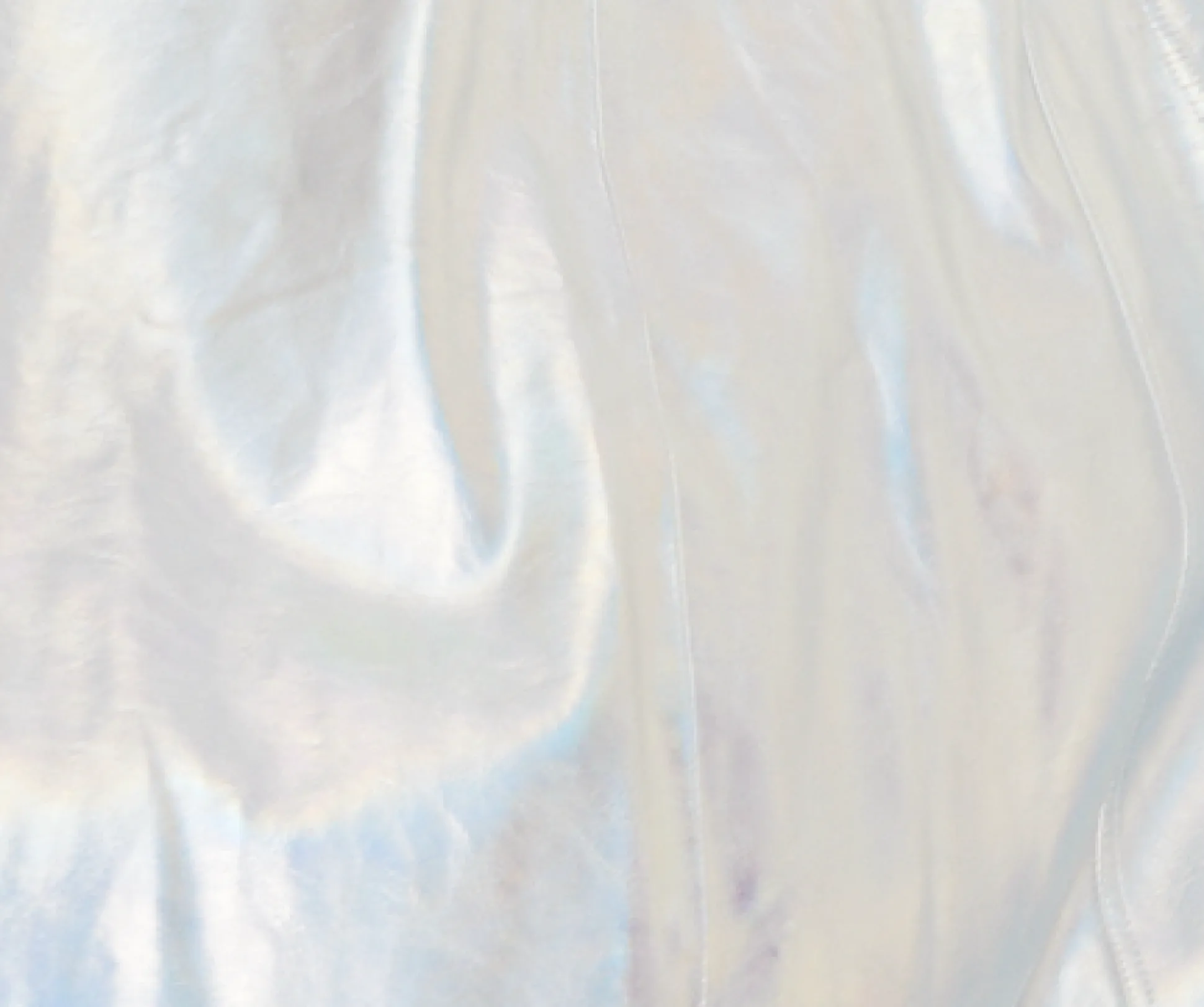 House Of Holland Fur Cuff Iridescent Trench Coat