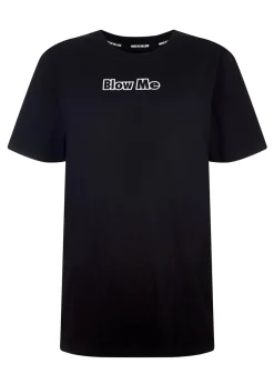 House of Holland @hey_reilly 'Blow me' Tee