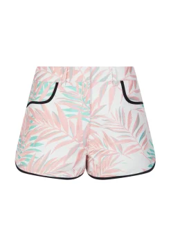 House Of Holland Jacquard Palm Leaf Shorts