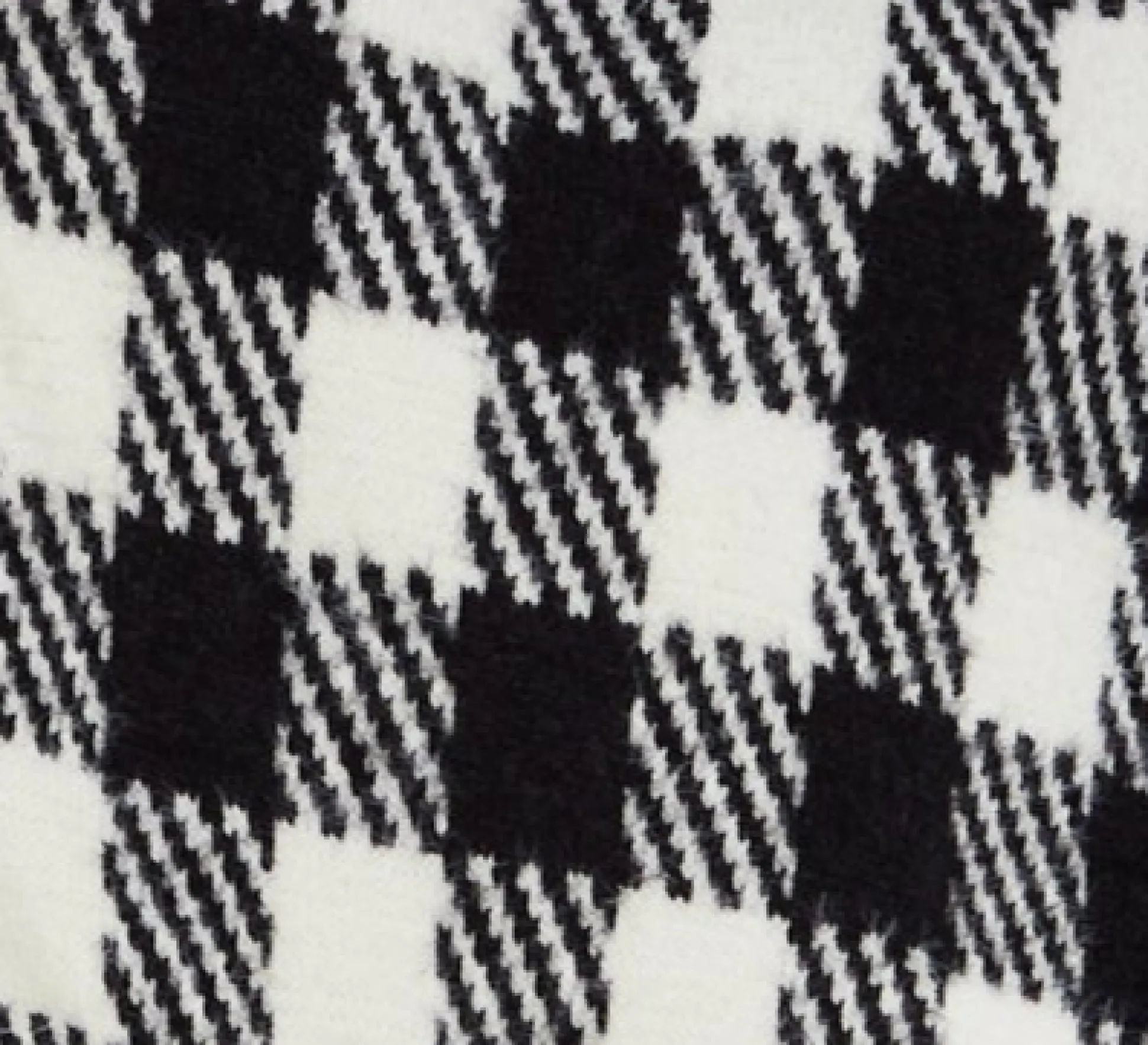 House of Holland Jumper Black & White Check