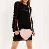 House of Holland Light Pink Heart Handbag