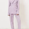 House Of Holland Lilac Tailored Trouser