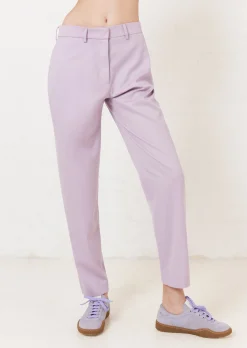 House Of Holland Lilac Tailored Trouser