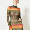 House of Holland Mesh Mini Dress