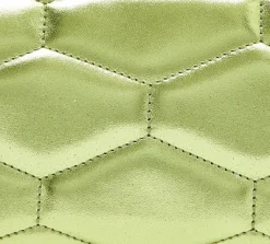 House Of Holland Metallic Green Crossbody Bag