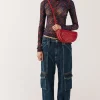 House of Holland Military Cargo Jeans