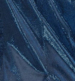 House of Holland Navy Shimmer Blazer