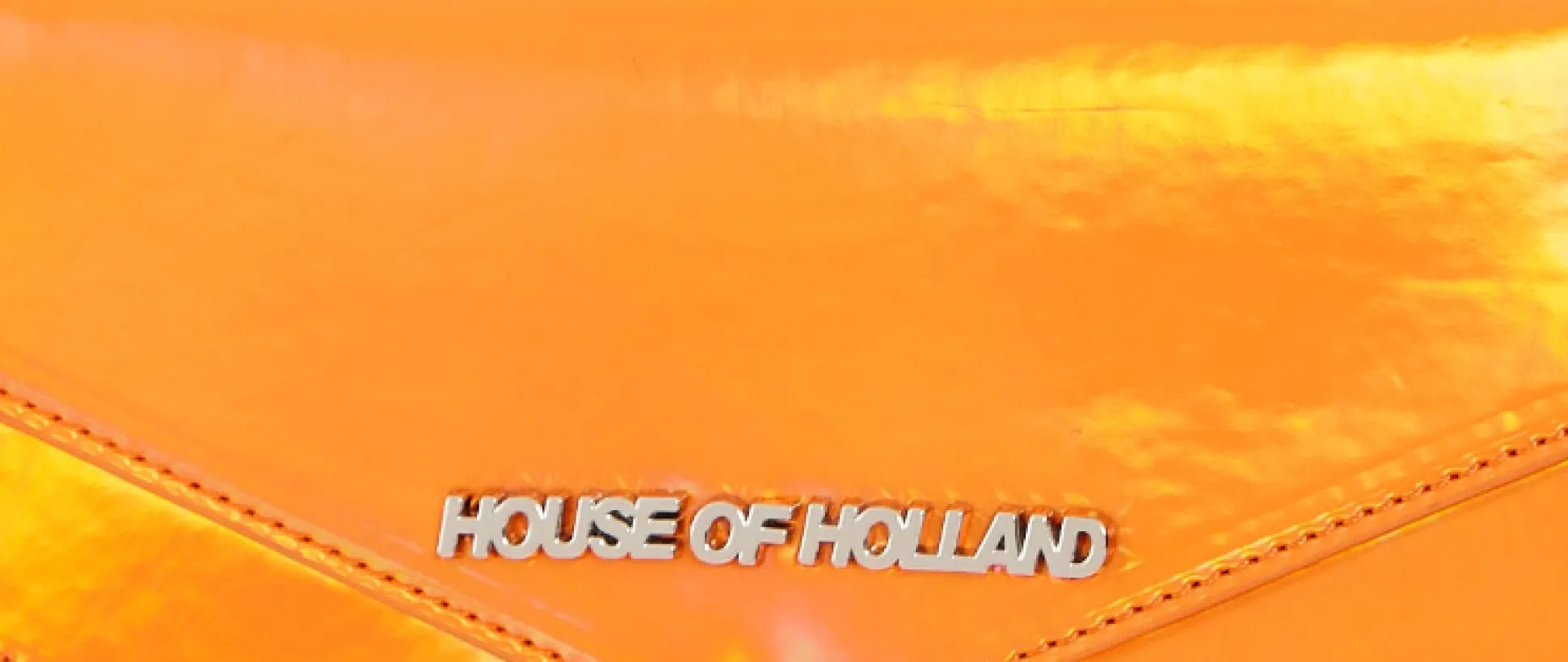 House of Holland Orange Crossbody Bag