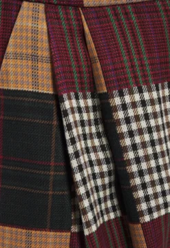House of Holland Patchwork Wide Trousers