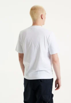 House of Holland Planet Printed T-Shirt in White