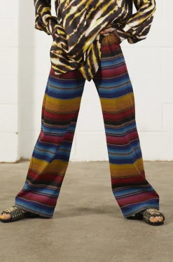 House of Holland Pleated Wide Leg Trouser