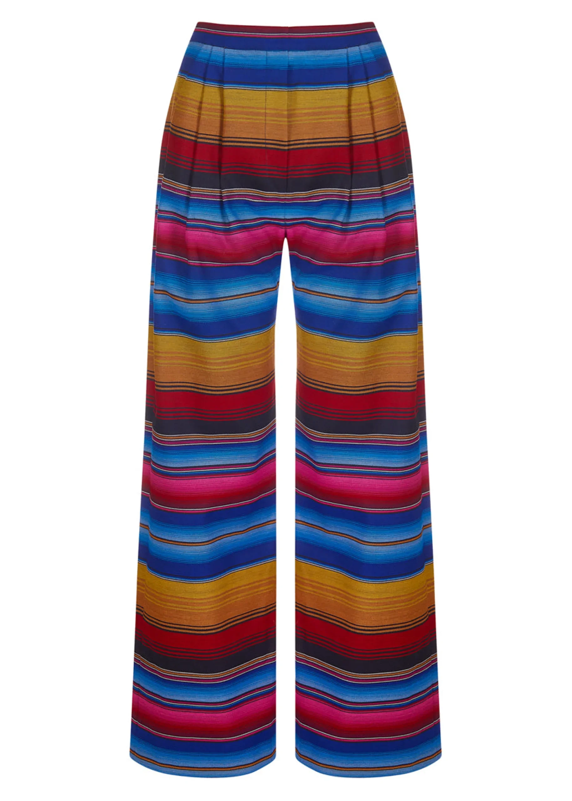 House of Holland Pleated Wide Leg Trouser