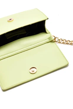 House Of Holland Printed Bag In Green