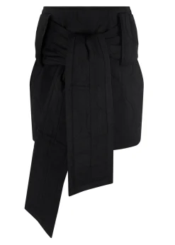 House of Holland Quilted Mini Skirt