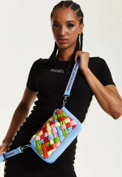 House Of Holland Rainbow Crossbody Bag