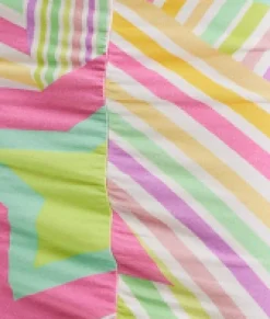 House Of Holland Star Print Jersey Mini Dress With Open Back