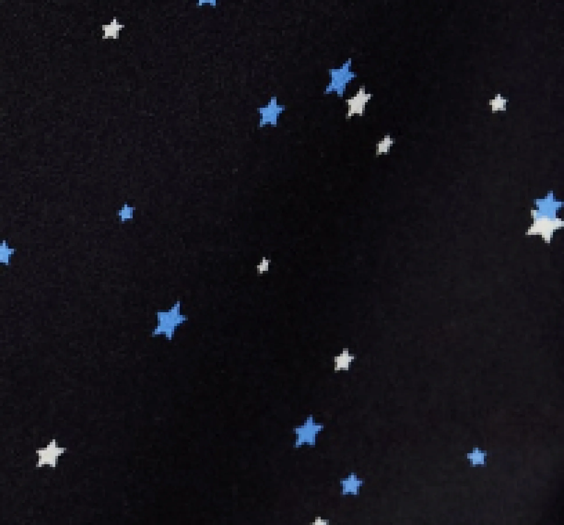 House Of Holland Star Print Trousers In Black