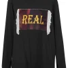 House of Holland @sweeneytoddla 'Real' Long Sleeve Tee