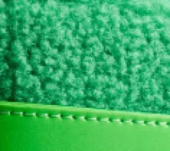 House Of Holland Teddy Bucket Cross Body Bag In Green