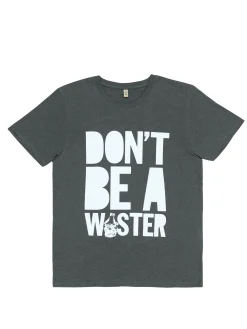House of Holland Unisex "Waster" T-Shirt & Brita fill&go Water Bottle
