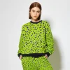 House of Holland Vivid Cheetah Print Sweatshirt