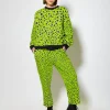 House of Holland Vivid Cheetah Print Joggers