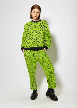 House of Holland Vivid Cheetah Print Sweatshirt
