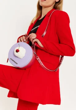 House Of Holland Whipped Cream Shoulder Bag