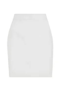 House of Holland White Suit Mini Skirt