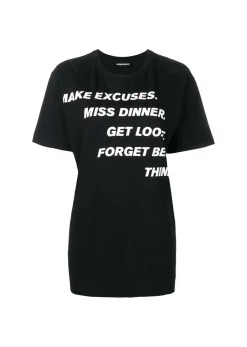 House of Holland x Max Wallis Excuses Tee