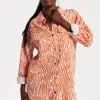 House of Holland Zebra Print Shirt Dress